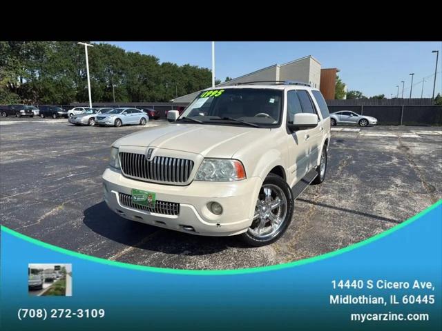 2004 Lincoln Navigator Luxury for sale in Midlothian, IL