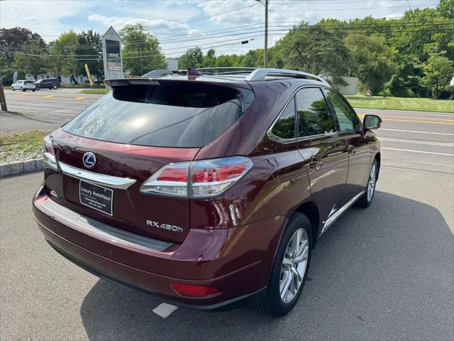 2015 Lexus RX 450h RX 450h