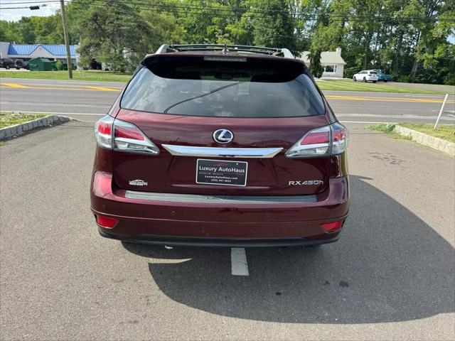 2015 Lexus RX 450h RX 450h