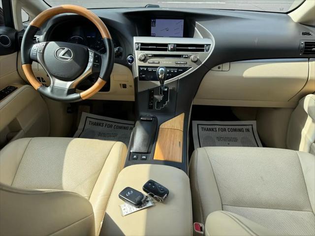 2015 Lexus RX 450h RX 450h