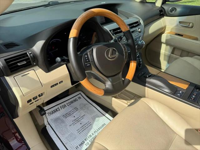 2015 Lexus RX 450h RX 450h