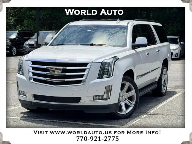 2018 Cadillac Escalade ESV Luxury for sale in Duluth, GA