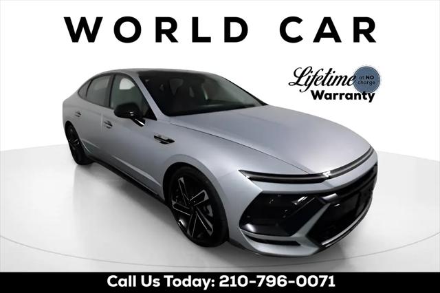 2025 Hyundai Sonata N Line for sale in San Antonio, TX