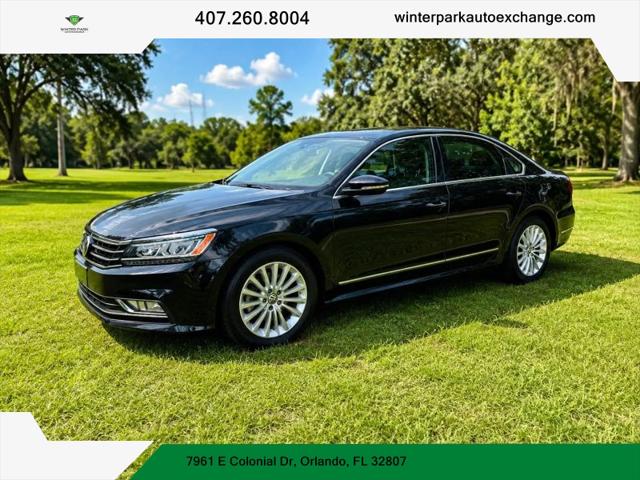 2016 Volkswagen Passat 1.8T SE for sale in Orlando, FL