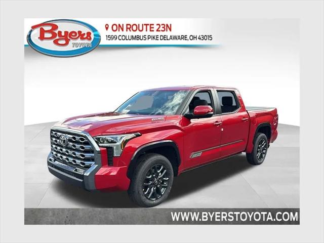2026 Toyota Tundra Platinum Hybrid CrewMax 5.5 Bed for sale in Delaware, OH