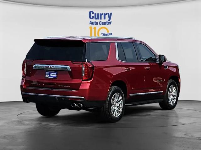 2021 GMC Yukon 4WD Denali