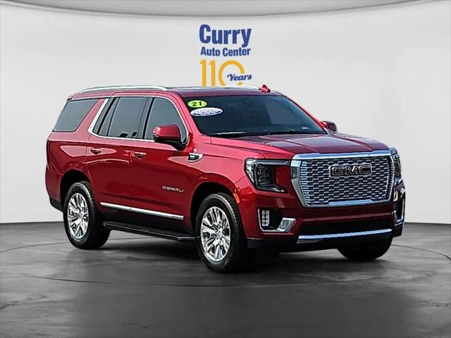 2021 GMC Yukon 4WD Denali