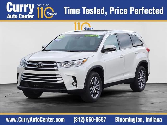 2019 Toyota Highlander XLE for sale in Bloomington, IN