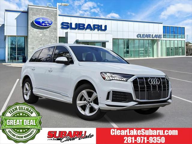 2023 Audi Q7 Premium Plus 45 TFSI quattro Tiptronic for sale in Houston, TX