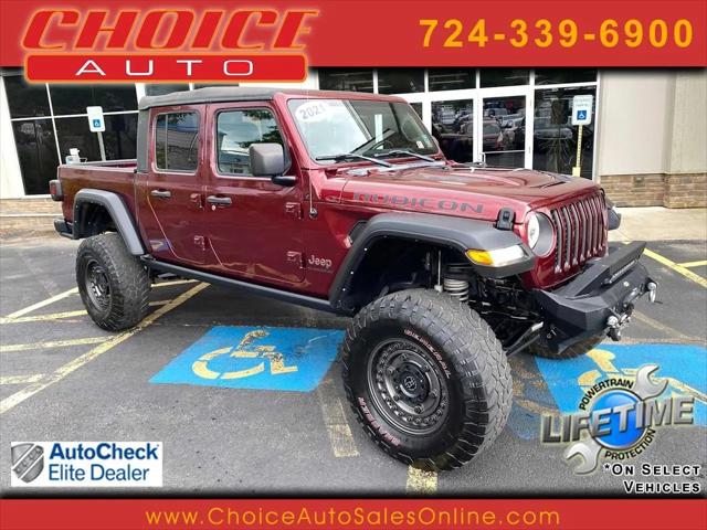 2021 Jeep Gladiator Rubicon for sale in Murrysville, PA