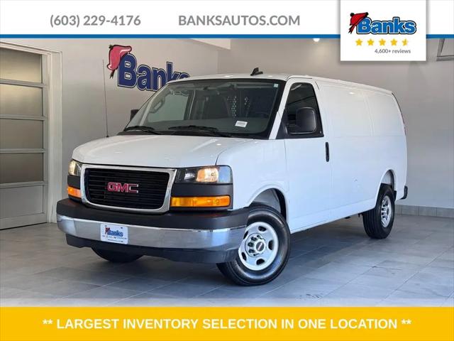 2025 GMC Savana Cargo RWD 2500 Regular Wheelbase Work Van for sale in Concord, NH