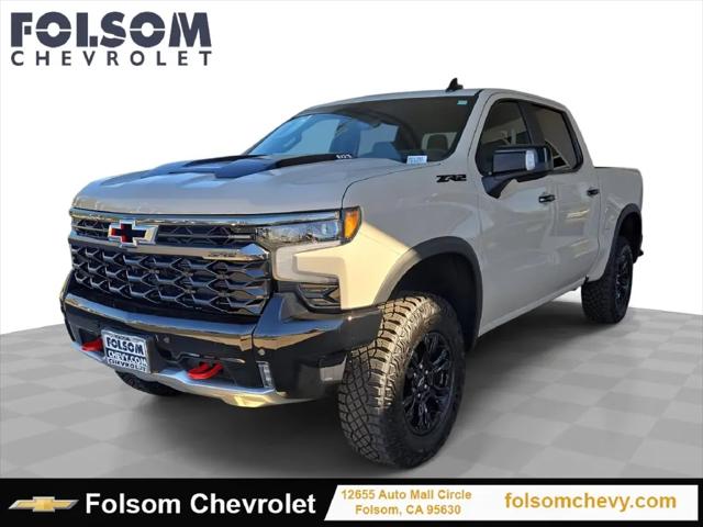 2026 Chevrolet Silverado 1500 4WD Crew Cab Short Bed ZR2 for sale in Folsom, CA