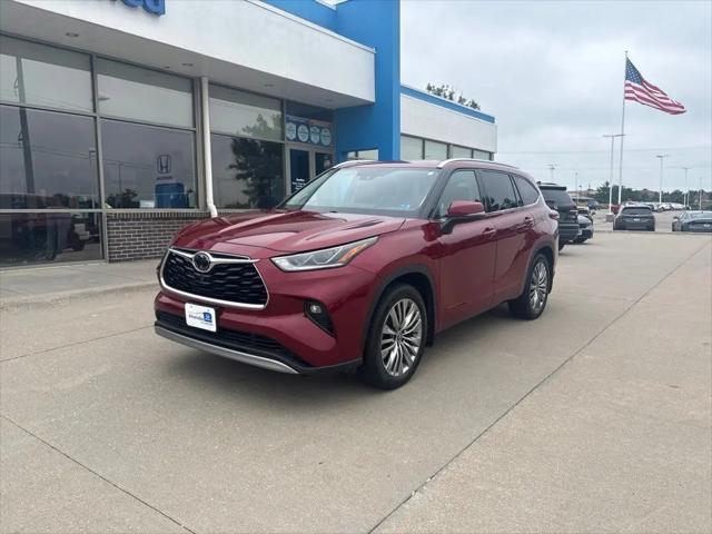2020 Toyota Highlander Platinum for sale in Lincoln, NE