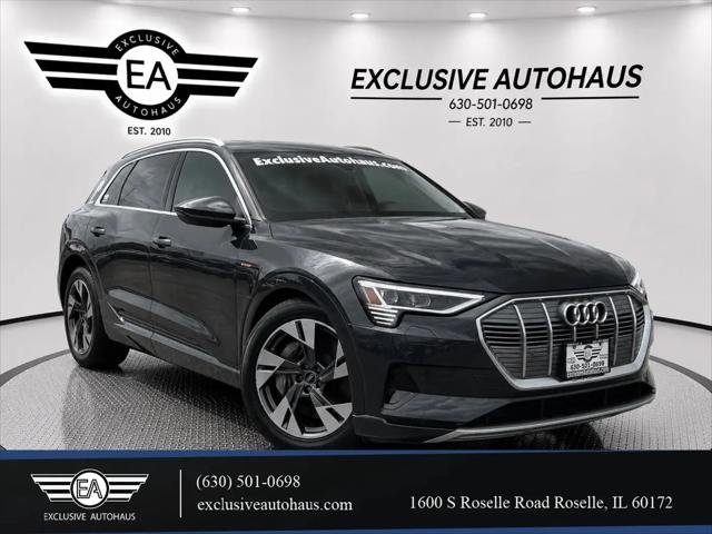 2021 Audi e-tron Premium quattro for sale in Roselle, IL