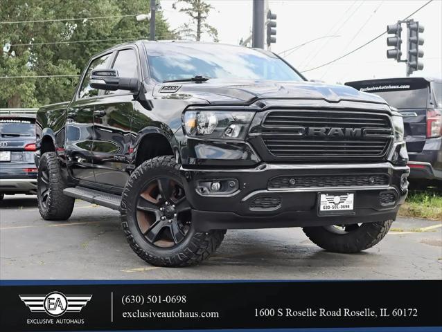 2021 Ram 1500 Big Horn Crew Cab 4x4 5'7" Box for sale in Roselle, IL