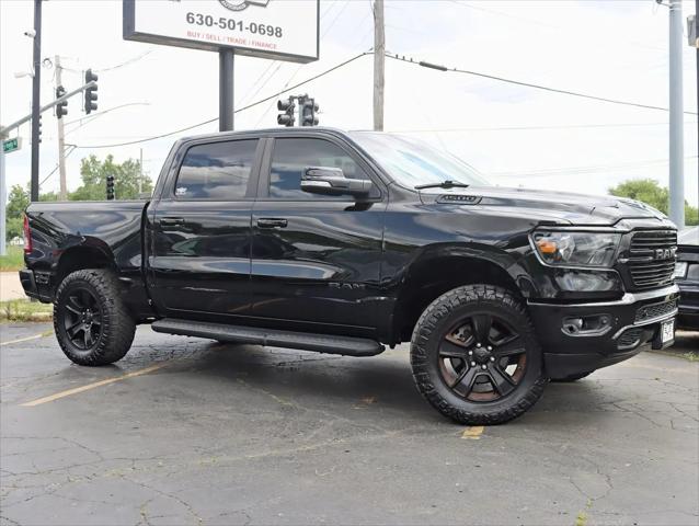 2021 Ram 1500 Big Horn Crew Cab 4x4 5'7" Box