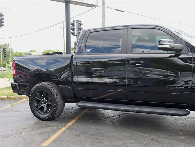 2021 Ram 1500 Big Horn Crew Cab 4x4 5'7" Box