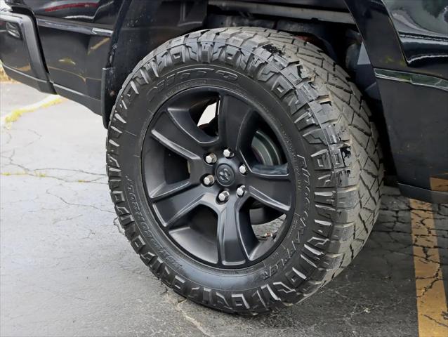 2021 Ram 1500 Big Horn Crew Cab 4x4 5'7" Box