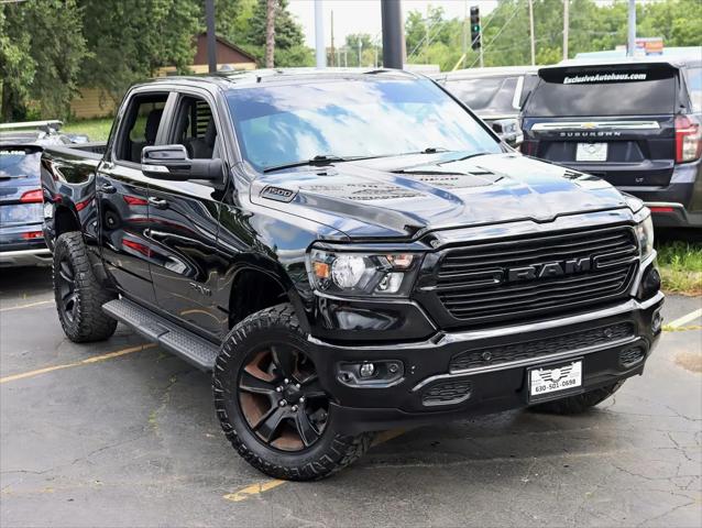 2021 Ram 1500 Big Horn Crew Cab 4x4 5'7" Box