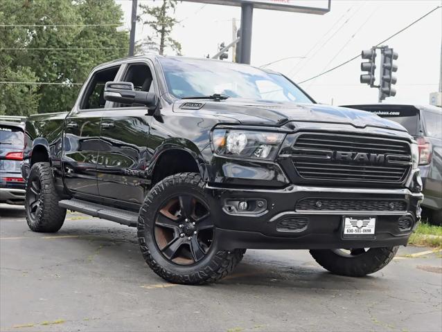 2021 Ram 1500 Big Horn Crew Cab 4x4 5'7" Box
