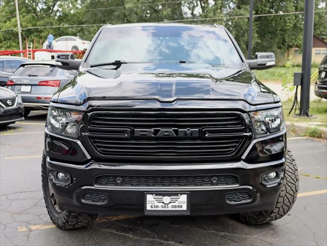 2021 Ram 1500 Big Horn Crew Cab 4x4 5'7" Box