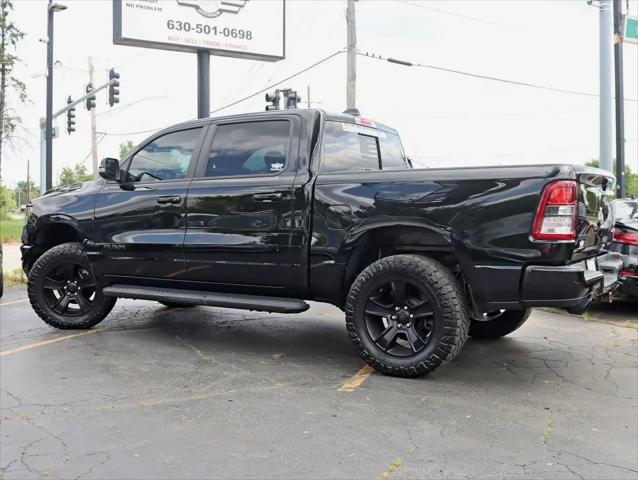 2021 Ram 1500 Big Horn Crew Cab 4x4 5'7" Box