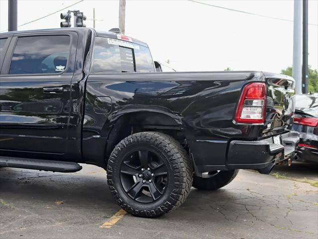 2021 Ram 1500 Big Horn Crew Cab 4x4 5'7" Box