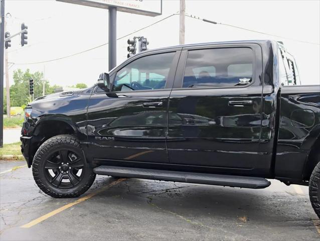 2021 Ram 1500 Big Horn Crew Cab 4x4 5'7" Box