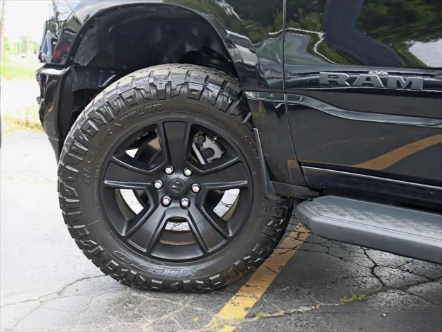 2021 Ram 1500 Big Horn Crew Cab 4x4 5'7" Box