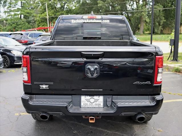 2021 Ram 1500 Big Horn Crew Cab 4x4 5'7" Box