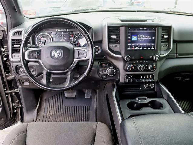 2021 Ram 1500 Big Horn Crew Cab 4x4 5'7" Box