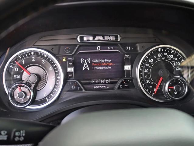 2021 Ram 1500 Big Horn Crew Cab 4x4 5'7" Box