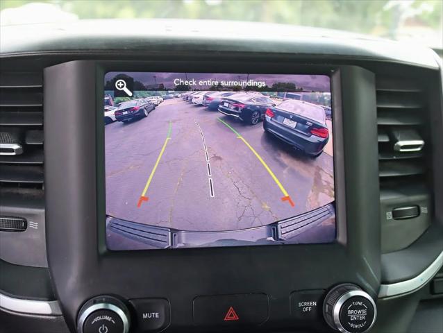2021 Ram 1500 Big Horn Crew Cab 4x4 5'7" Box