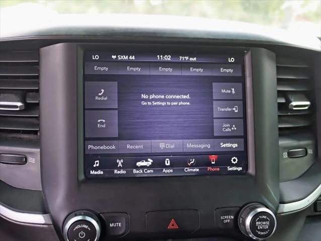 2021 Ram 1500 Big Horn Crew Cab 4x4 5'7" Box