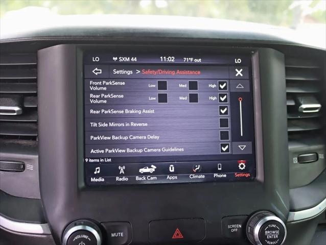 2021 Ram 1500 Big Horn Crew Cab 4x4 5'7" Box