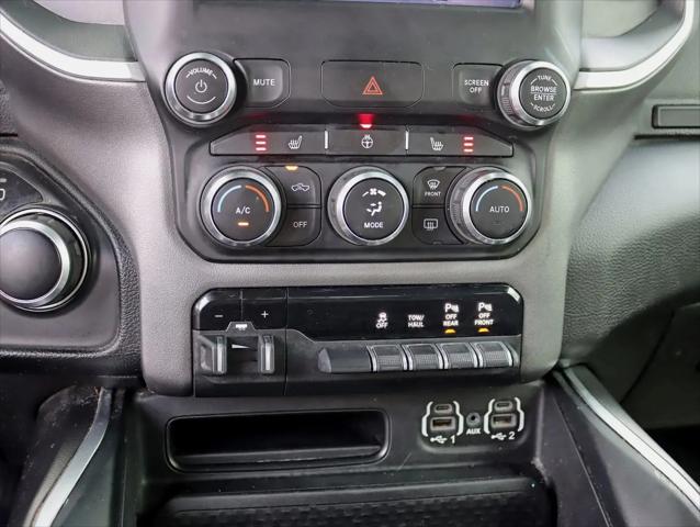 2021 Ram 1500 Big Horn Crew Cab 4x4 5'7" Box