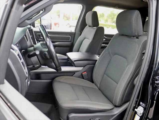 2021 Ram 1500 Big Horn Crew Cab 4x4 5'7" Box