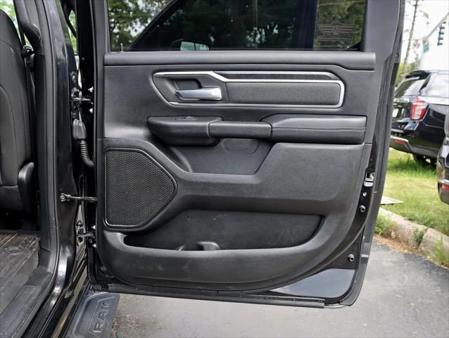 2021 Ram 1500 Big Horn Crew Cab 4x4 5'7" Box