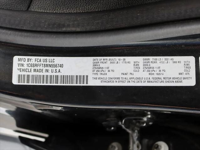 2021 Ram 1500 Big Horn Crew Cab 4x4 5'7" Box