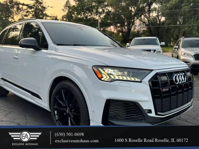 2021 Audi SQ7 Prestige TFSI quattro Tiptronic for sale in Roselle, IL