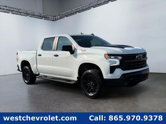 2025 Chevrolet Silverado 1500 4WD Crew Cab Short Bed LT Trail Boss for sale in Alcoa, TN
