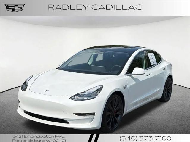 2020 Tesla Model 3 Performance Dual Motor All-Wheel Drive for sale in Fredericksburg, VA