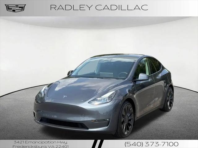 2022 Tesla Model Y Performance Dual Motor All-Wheel Drive for sale in Fredericksburg, VA