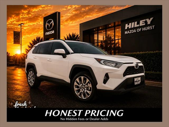 2020 Toyota RAV4 XLE Premium for sale in Hurst, TX