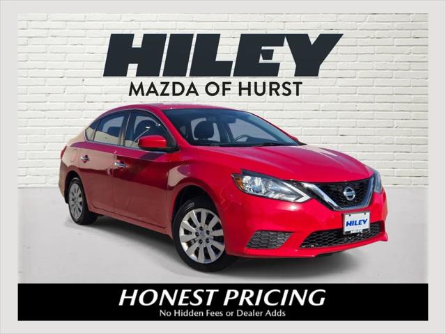 2017 Nissan Sentra SV for sale in Hurst, TX