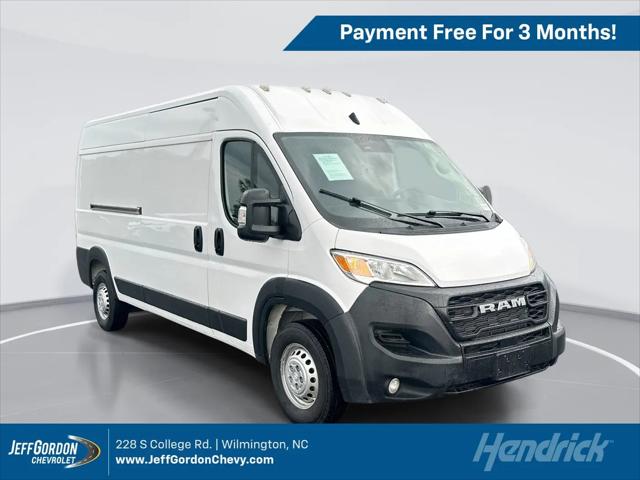 2025 Ram ProMaster 2500 Cargo Van Tradesman High Roof 159" WB w/Pass Seat for sale in Wilmington, NC