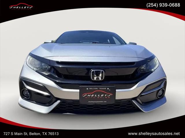 2021 Honda Civic EX for sale in Belton, TX