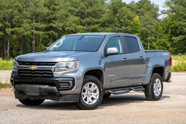 2022 Chevrolet Colorado 4WD Crew Cab Short Box LT for sale in Raleigh, NC