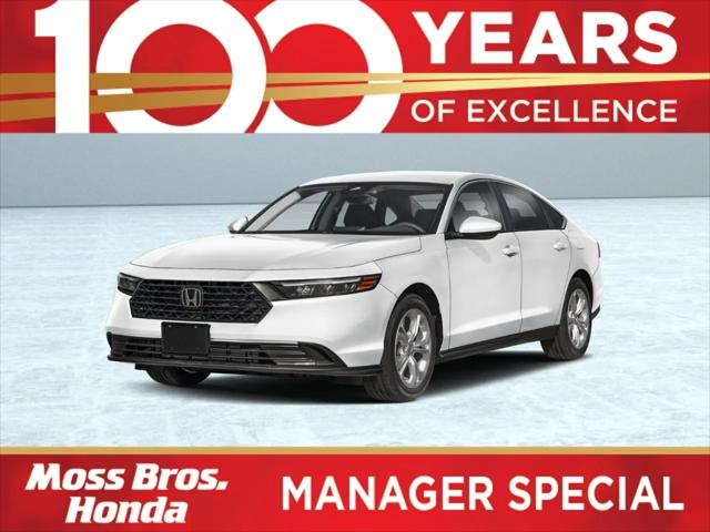 2026 Honda Accord Sedan LX for sale in Moreno Valley, CA