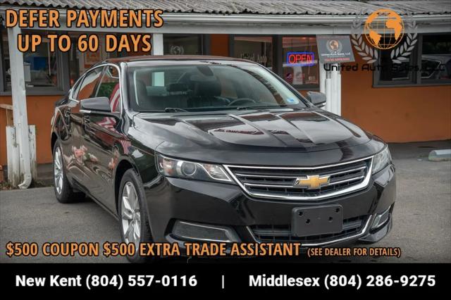 2017 Chevrolet Impala 1LT for sale in Providence Forge, VA